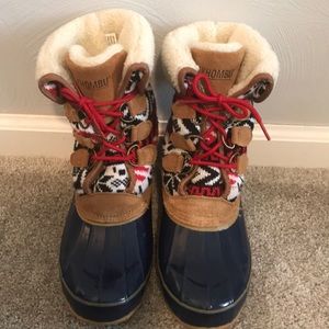 Women’s 8 Khombu Duck Boots